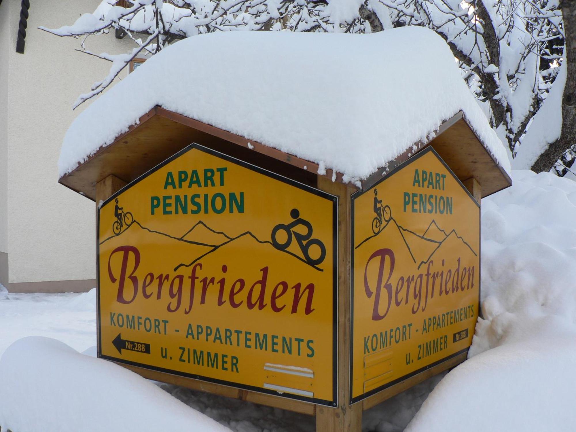 Apart Pension Bergfrieden Nauders Esterno foto