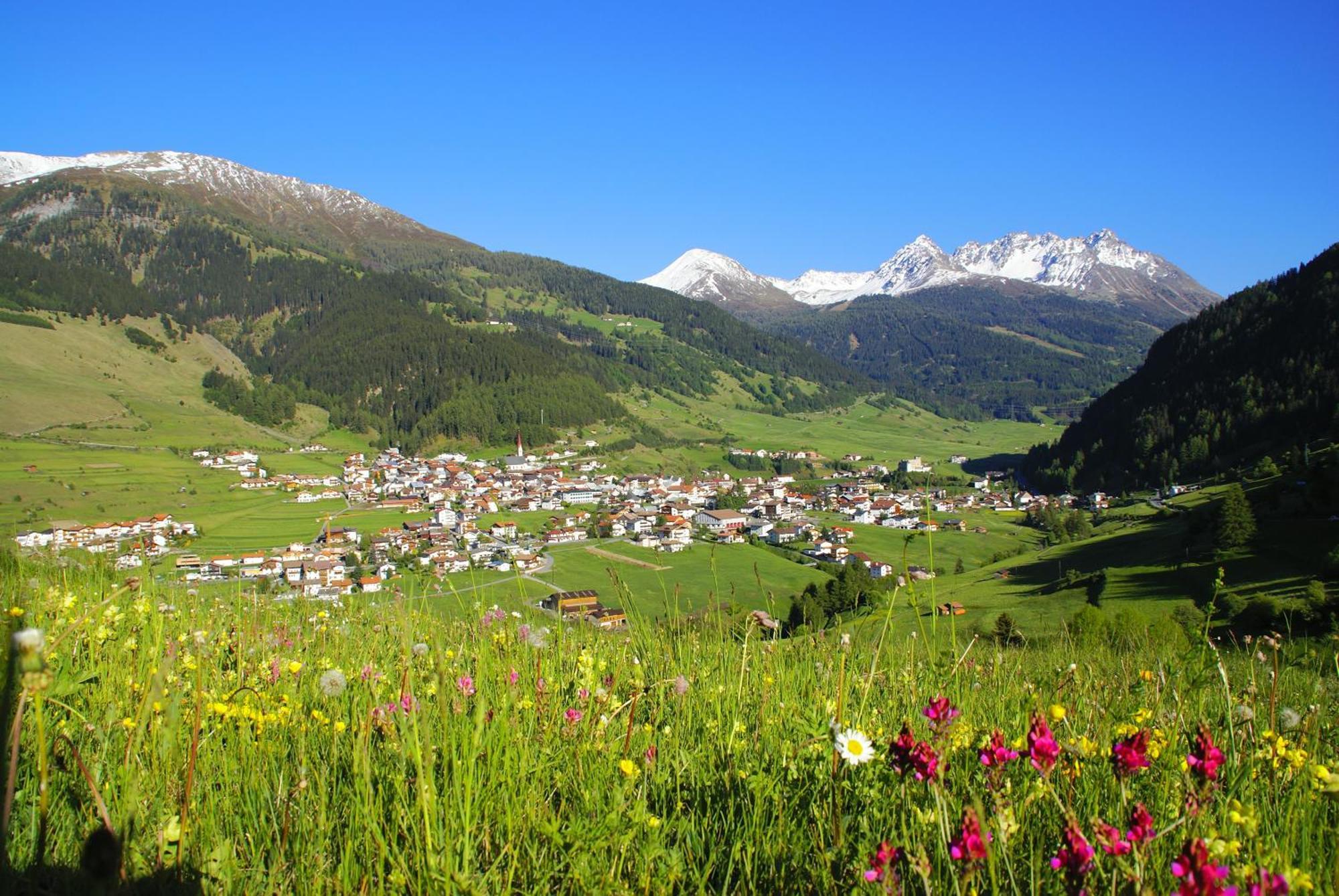 Apart Pension Bergfrieden Nauders Esterno foto